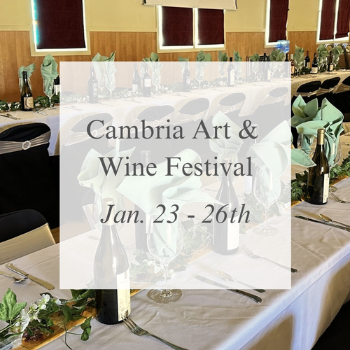 Cambria Art & Wine Festival