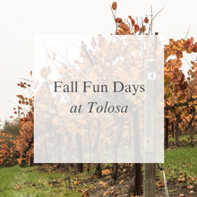 Fall Fun Days at Tolosa