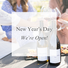 New Year’s Day - We’re Open!