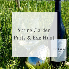 Spring Garden Party & Egg Hunt