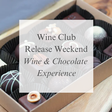 Signature Wine Club Release Weekend 