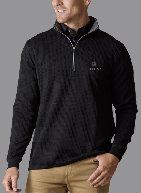 MENS SD OPTIC QUARTER ZIP