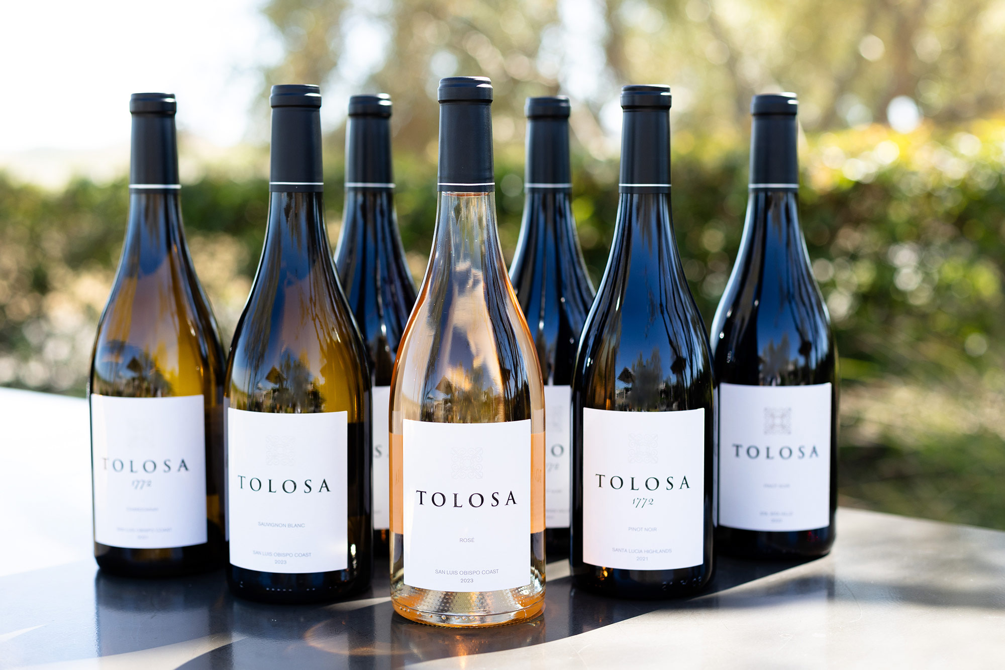 Tolosa Wine Bottles